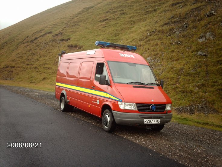 Strathclyde Fire And Rescue Mercedes Sprinter
