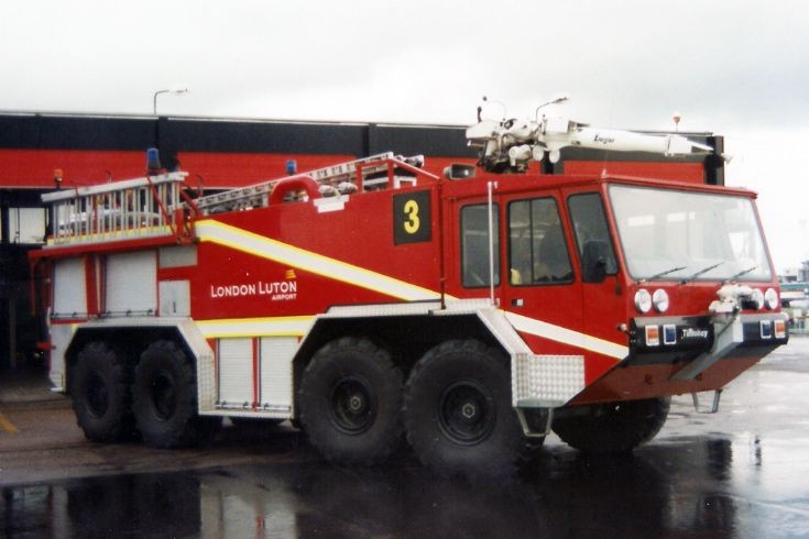 Timoney Fire Engine Timoney 8x8 Airport Crash Tender