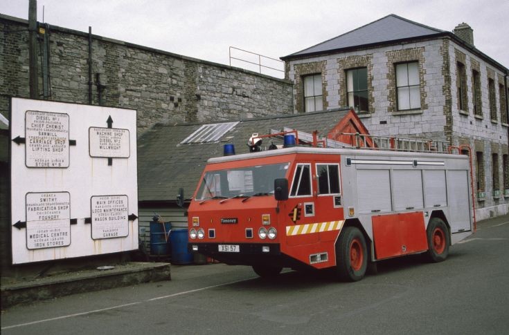Timoney Fire Engine Timoney XSI 57 Inchicore Locomotive Works, Dublin