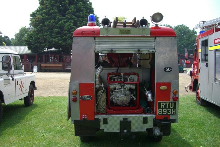 RTU 893H Rear View